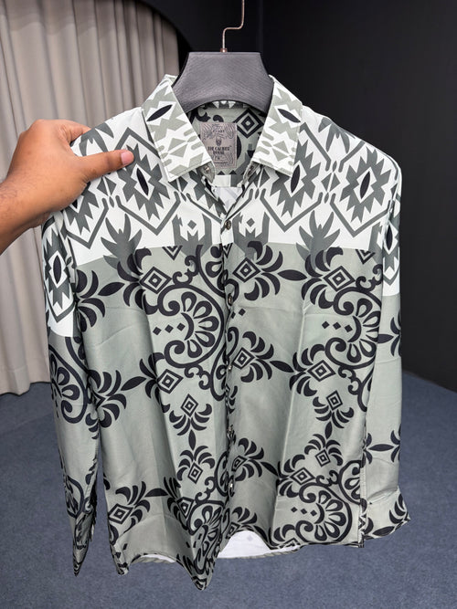 indian Lycra Full Shirt